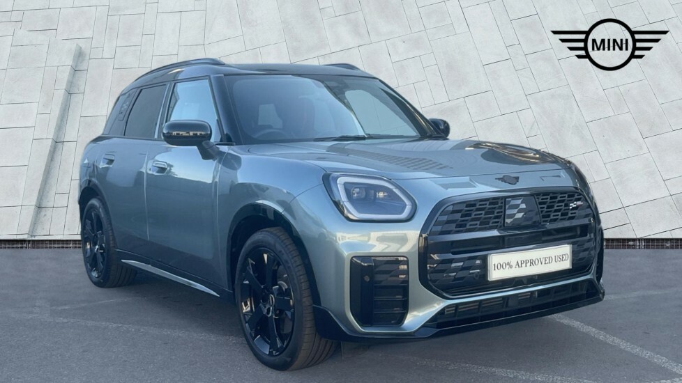 Mini Countryman Countryman S All4 OW75AYU Green