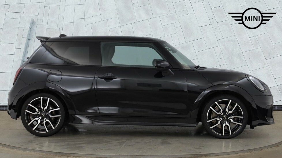 Mini Hatch Cooper S YJ74JLB Black #3