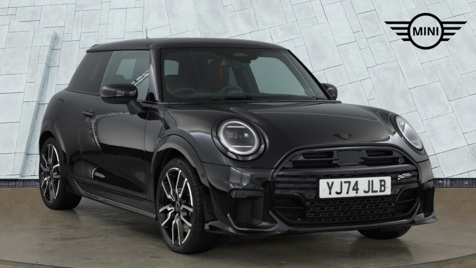 Mini Hatch Cooper S Black