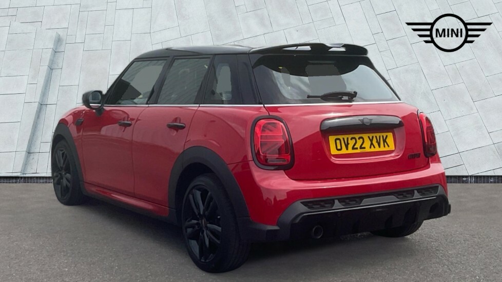Mini Hatch 5-Door Hatch Cooper Sport OV22XVK Red #2