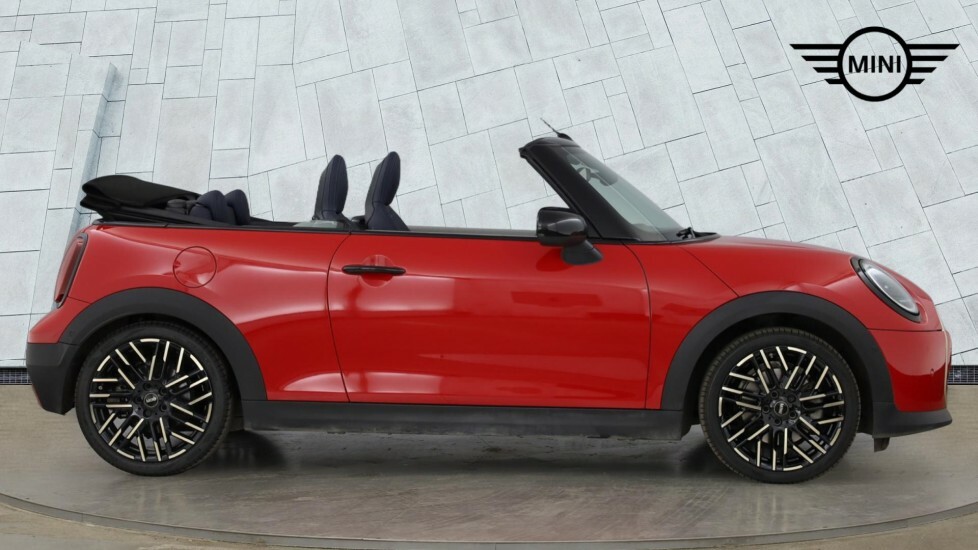 Mini Convertible Cooper Convertible C Red #3