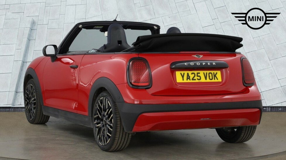 Mini Convertible Cooper Convertible C Red #2