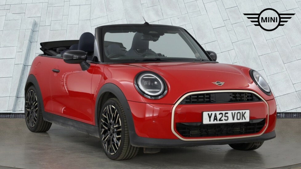 Mini Convertible Cooper Convertible C Red
