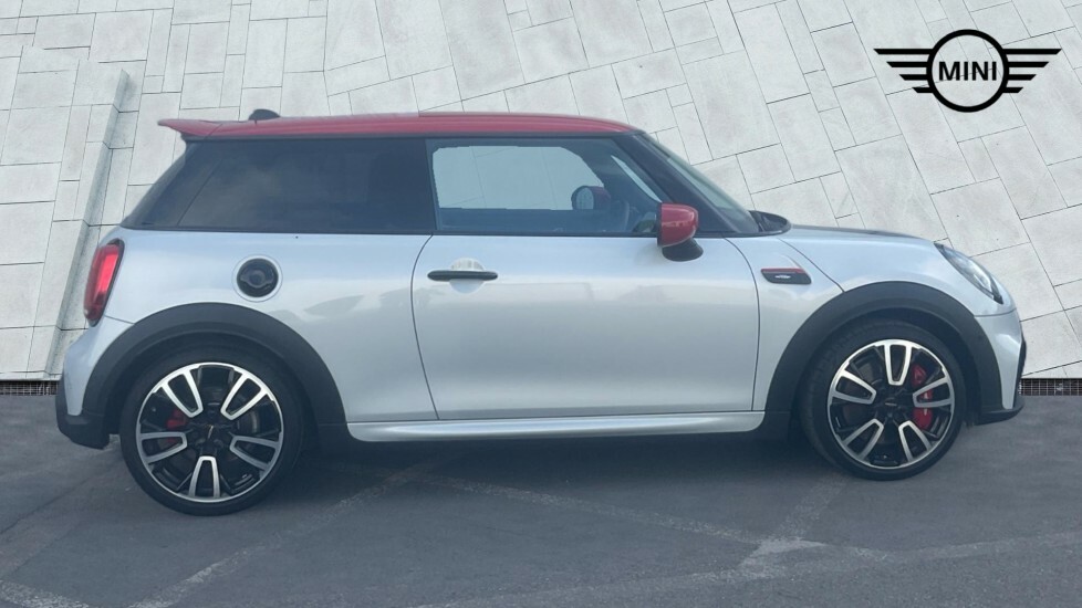 Mini Hatch Hatch John Cooper Works Silver #3