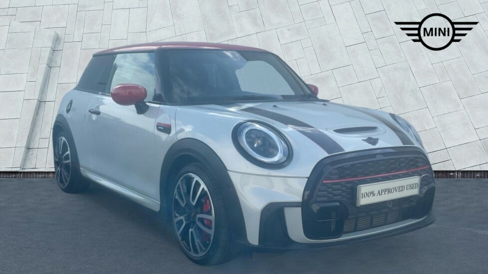 Mini Hatch Hatch John Cooper Works Silver
