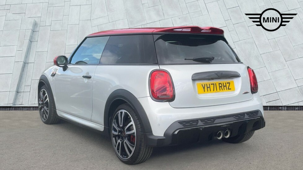 Mini Hatch Hatch John Cooper Works Silver #2