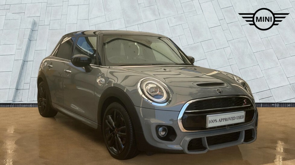 Mini Hatch 5-Door Hatch Cooper S Sport Grey