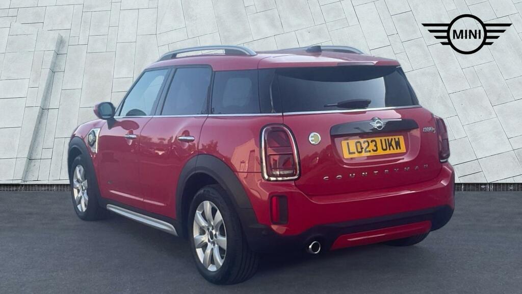 Mini Countryman Countryman Cooper S E Classic Red #2