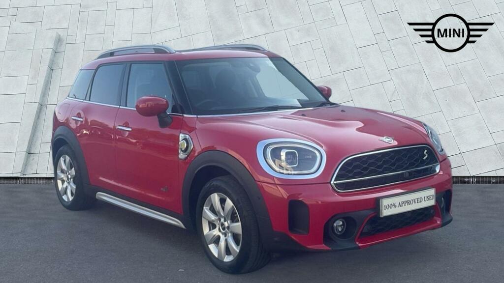 Mini Countryman Countryman Cooper S E Classic Red