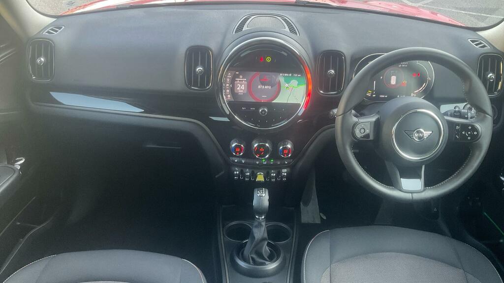 Mini Countryman Countryman Cooper S E Classic Red #4