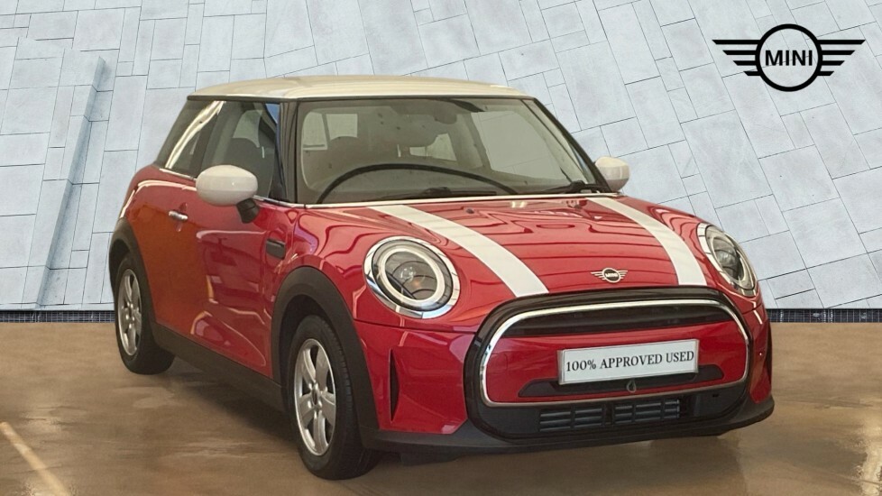 Mini Hatch 3-Door Hatch Cooper Classic Red
