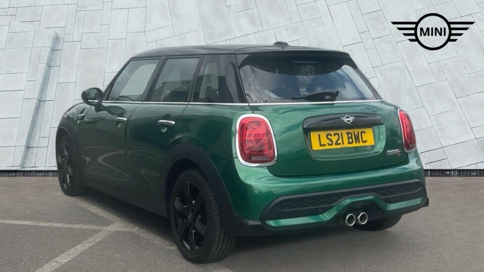 Mini Hatch 5-Door Hatch Cooper S Classic LS21BWC Green #2