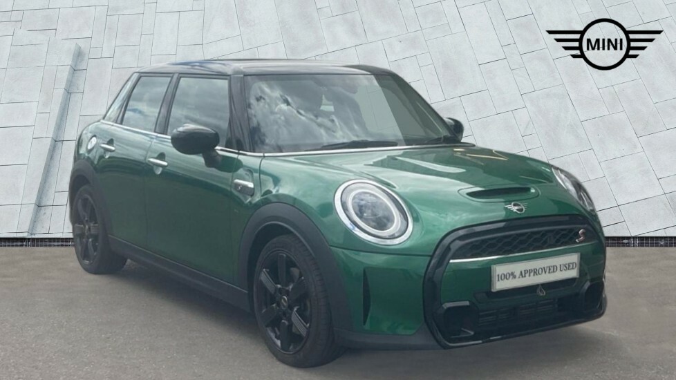 Mini Hatch 5-Door Hatch Cooper S Classic Green