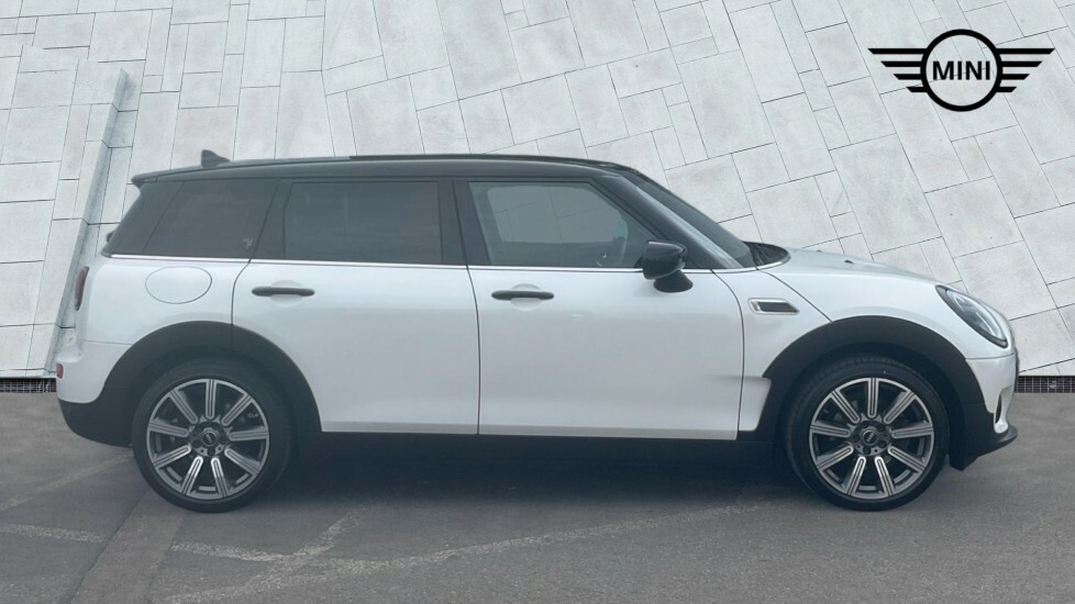 Mini Clubman Clubman Cooper Exclusive White #3