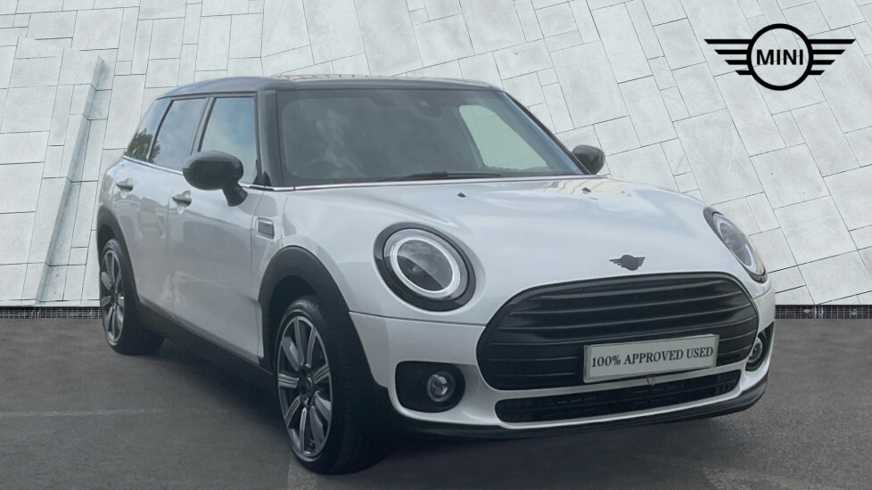Mini Clubman Clubman Cooper Exclusive White