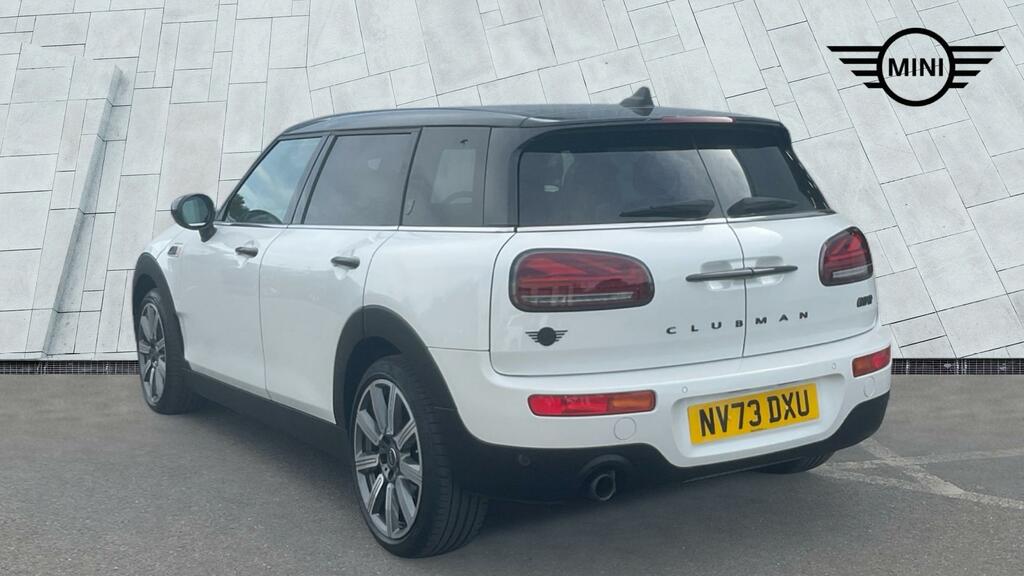 Mini Clubman Clubman Cooper Exclusive White #2