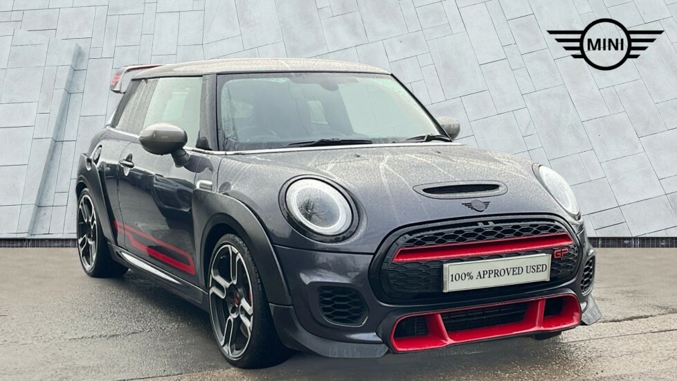Mini Hatch John Cooper Works Gp Grey
