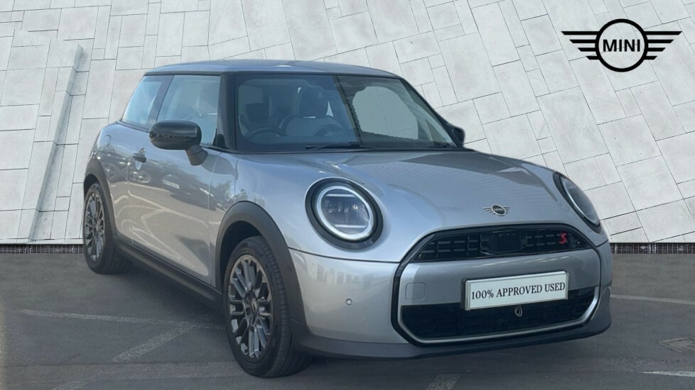 Mini Hatch Cooper S Silver