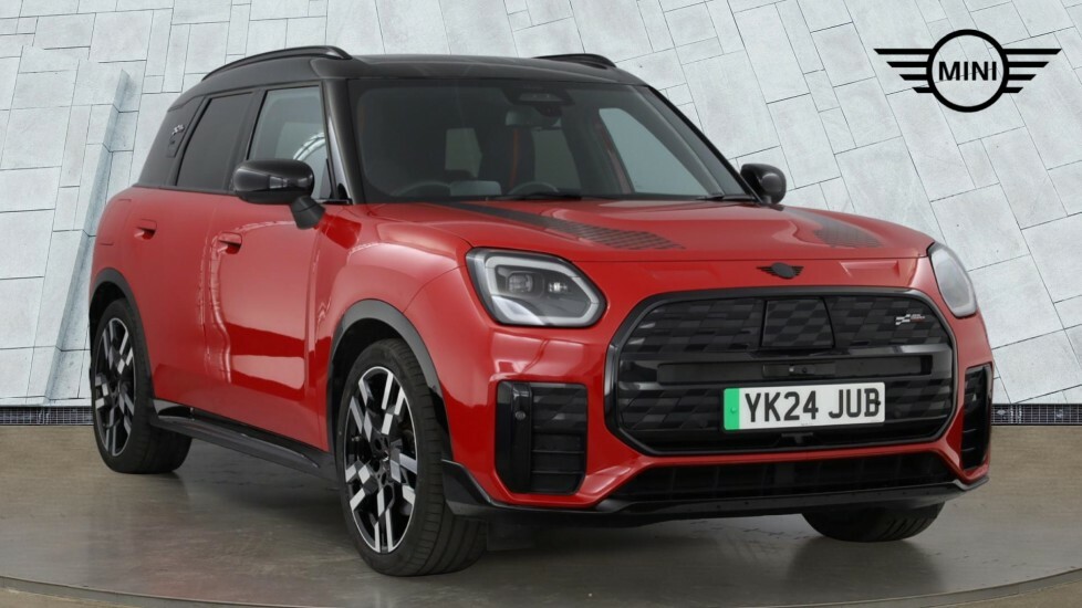 Mini Countryman Countryman Se All4 Red