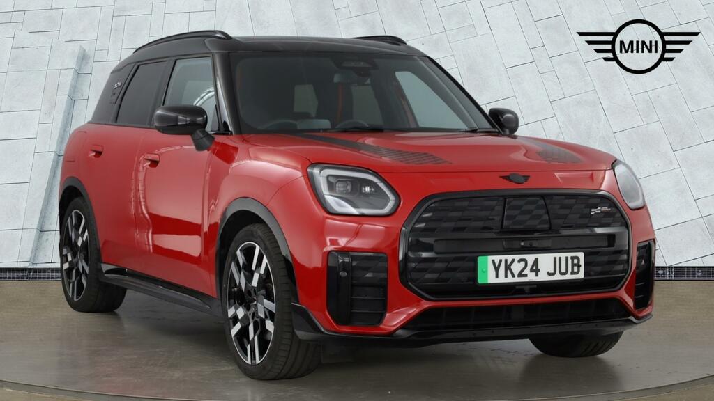 Mini Countryman Countryman Se All4 Red