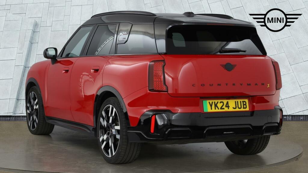 Mini Countryman Countryman Se All4 Red #2