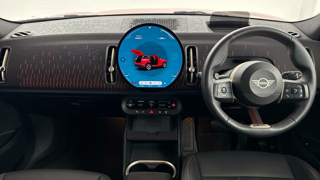 Mini Countryman Countryman Se All4 Red #4