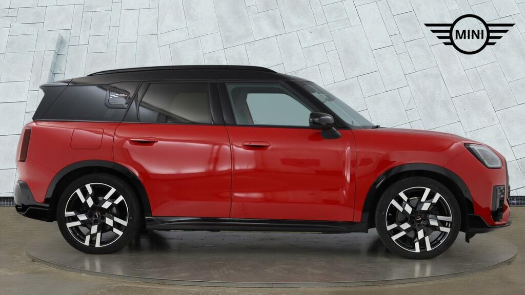 Mini Countryman Countryman Se All4 Red #3