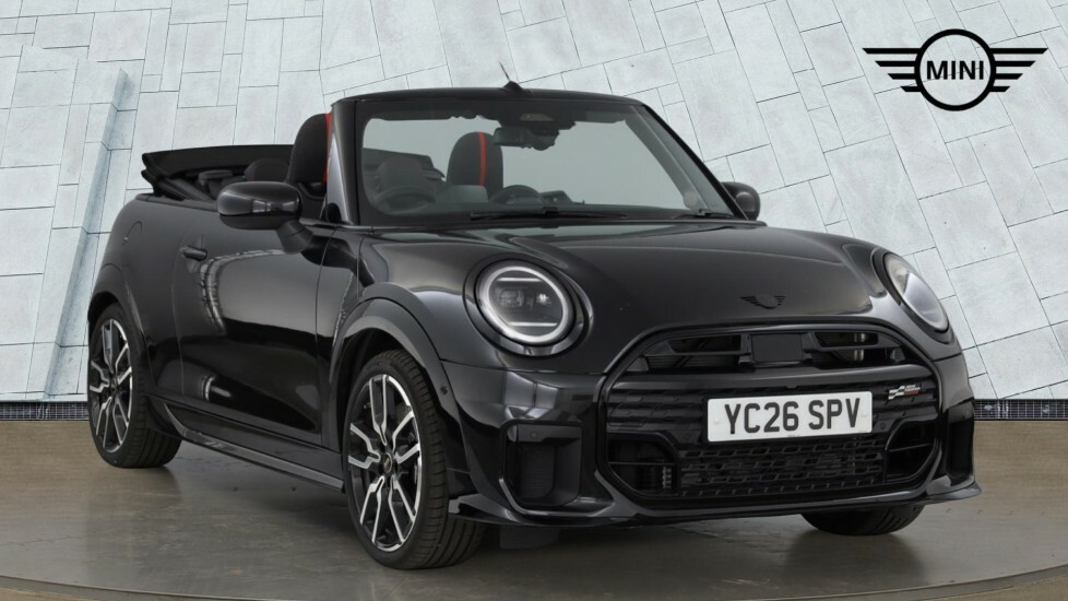 Mini Convertible Cooper Convertible S Black