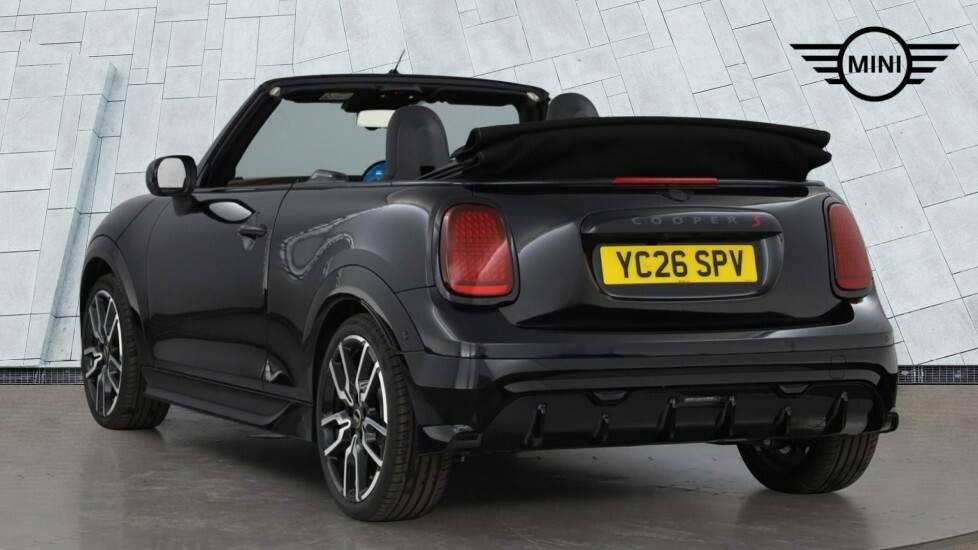 Mini Convertible Cooper Convertible S Black #2