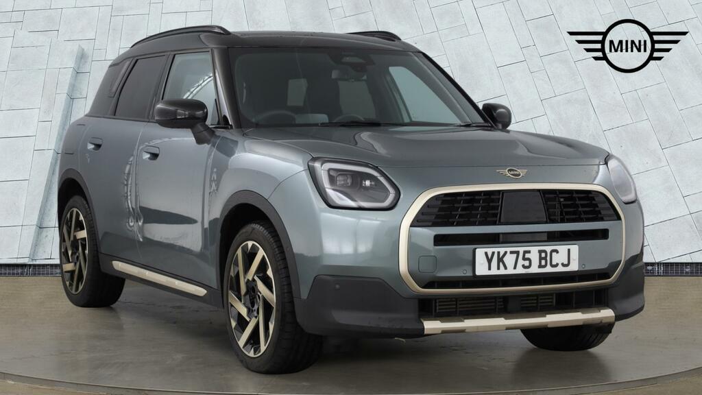 Mini Countryman Countryman C Green