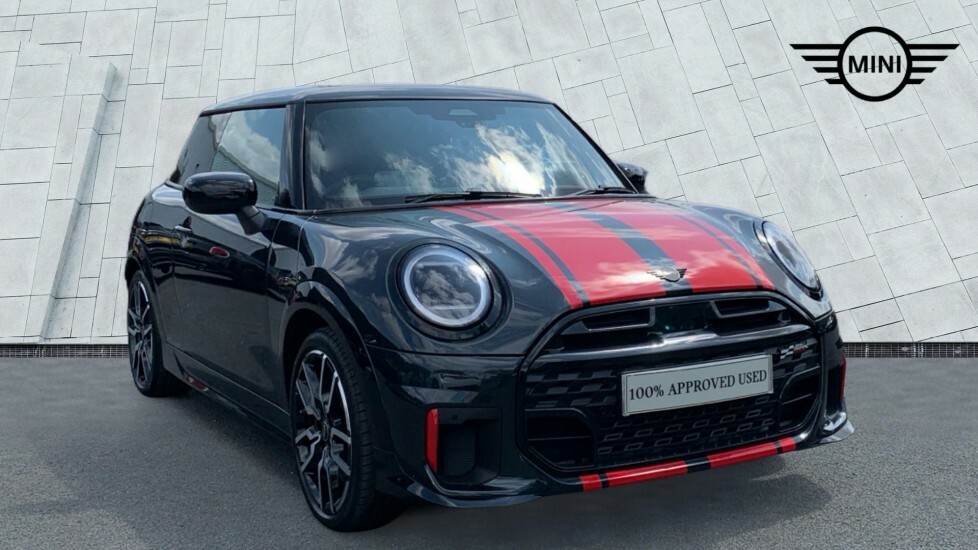 Mini Hatch Cooper S Grey