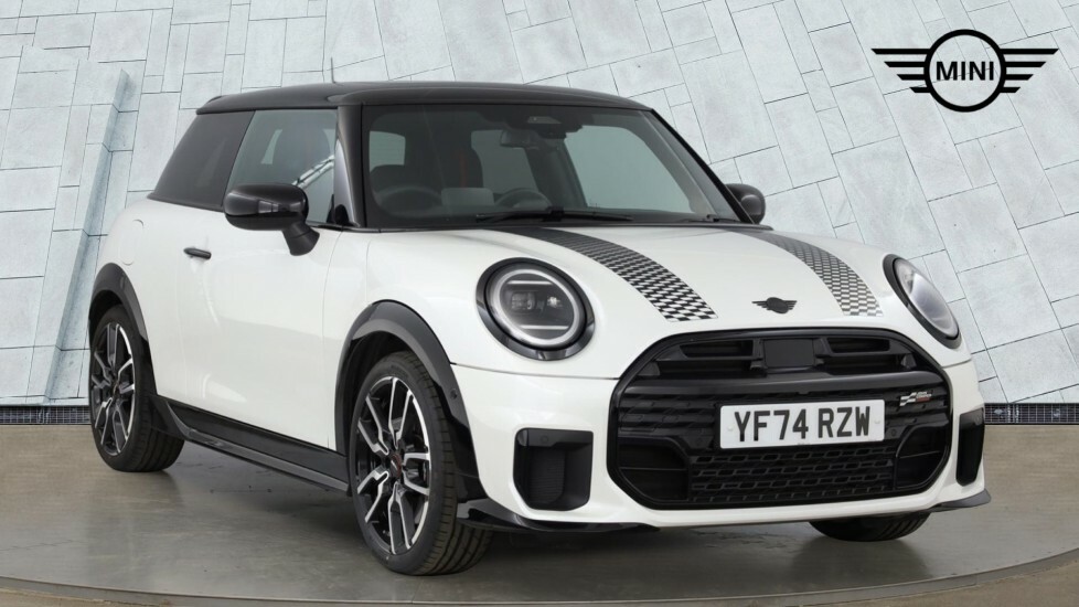 Mini Hatch Cooper S White