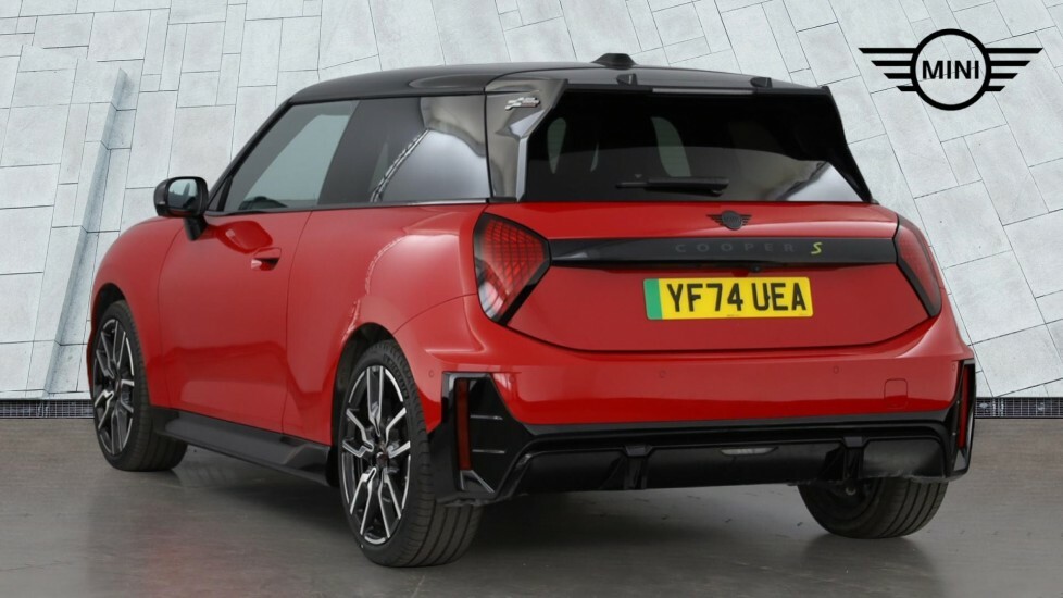 Mini Hatch Cooper Se YF74UEA Red #2
