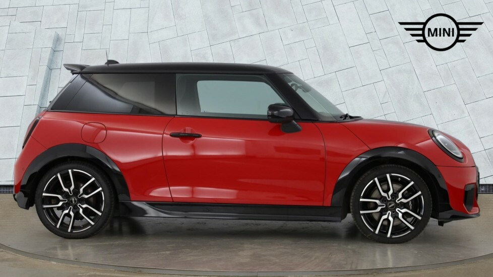 Mini Hatch Cooper S YF74UDE Red #3