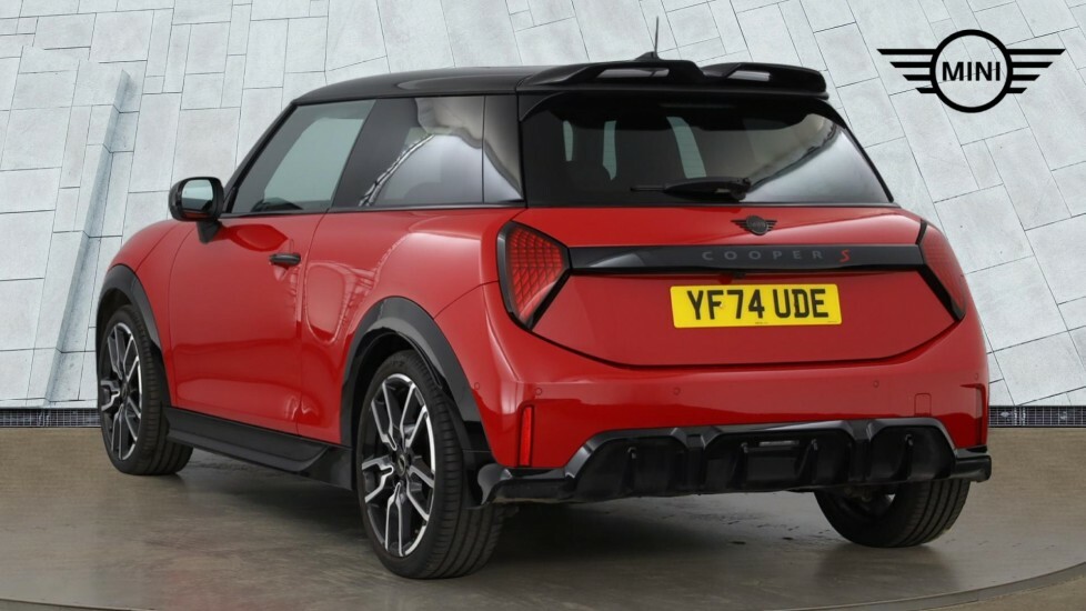 Mini Hatch Cooper S YF74UDE Red #2