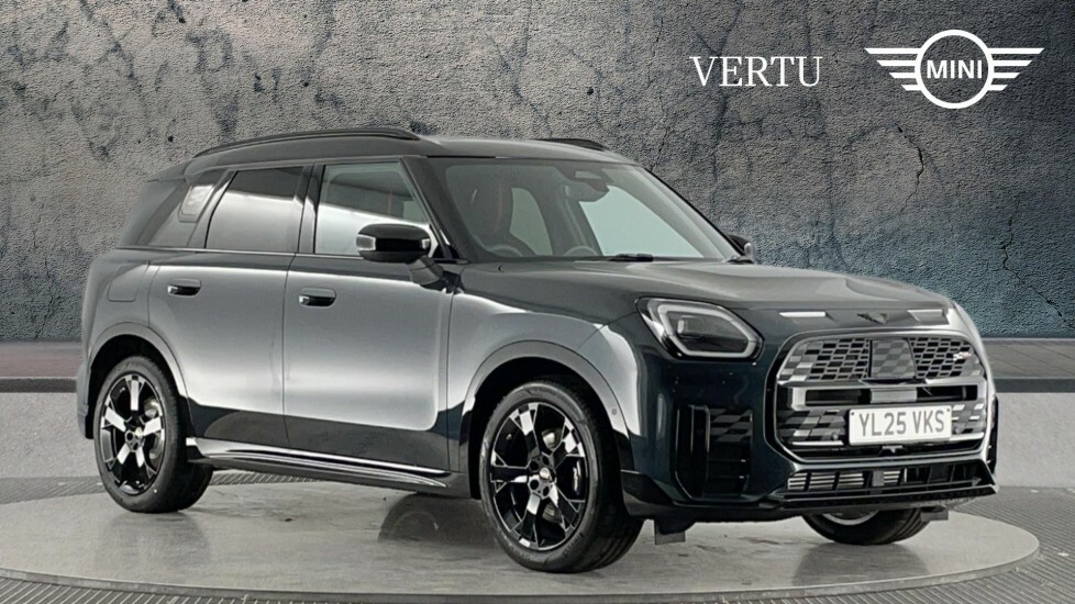 Mini Countryman Countryman C Grey