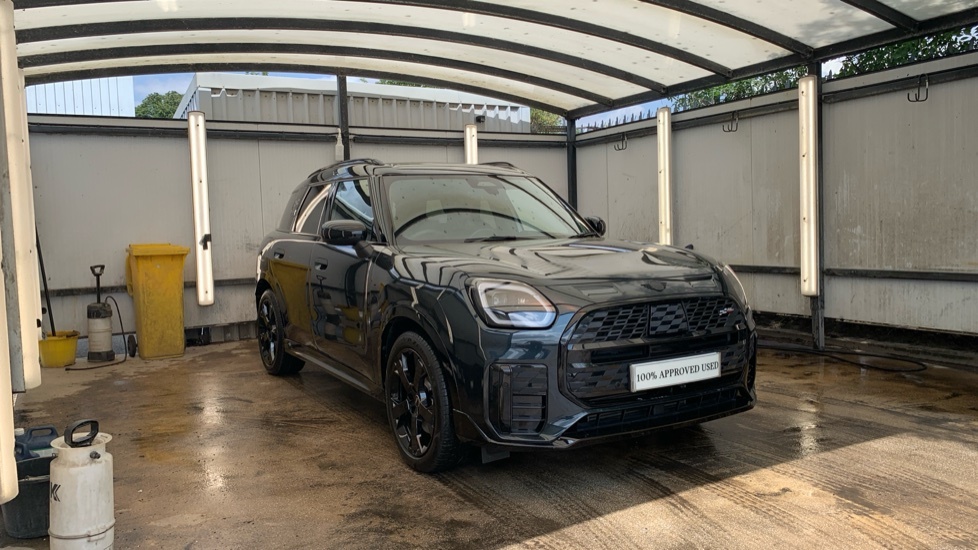 Mini Countryman Countryman C Grey