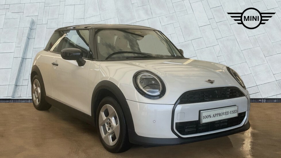 Mini Hatch Cooper C White