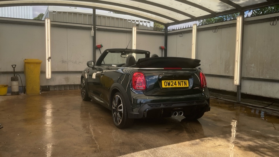 Mini Convertible Convertible John Cooper Works Green