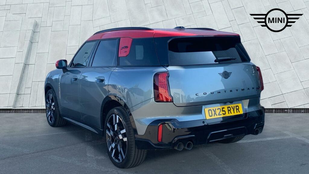 Mini Countryman John Cooper Works Countryman Green #2