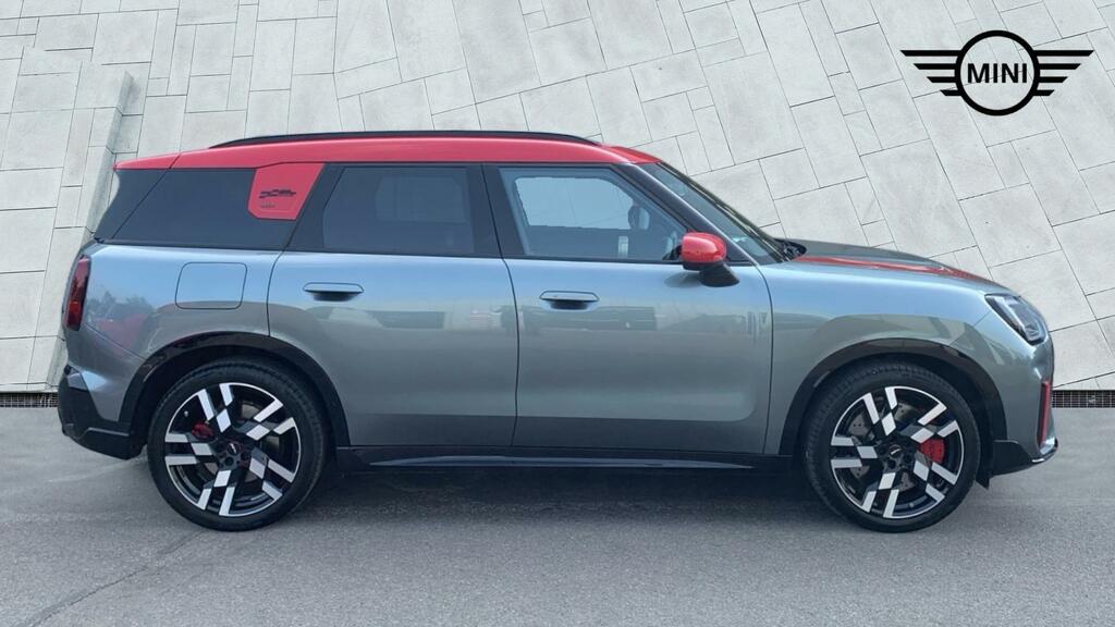Mini Countryman John Cooper Works Countryman Green #3