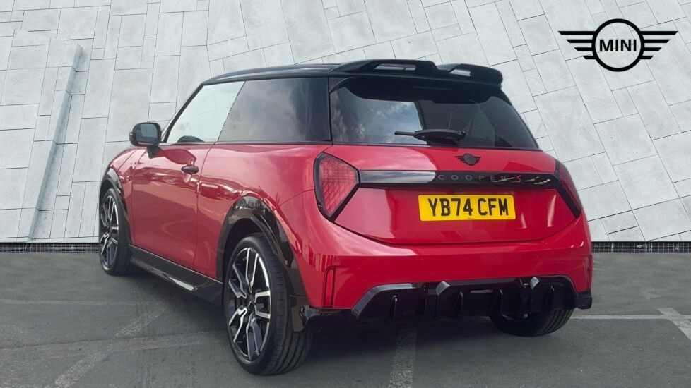 Mini Hatch Cooper S YB74CFM Red #2