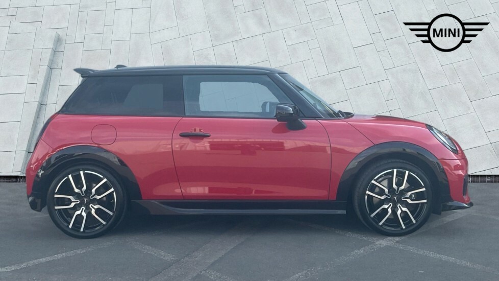 Mini Hatch Cooper S YB74CFM Red #3