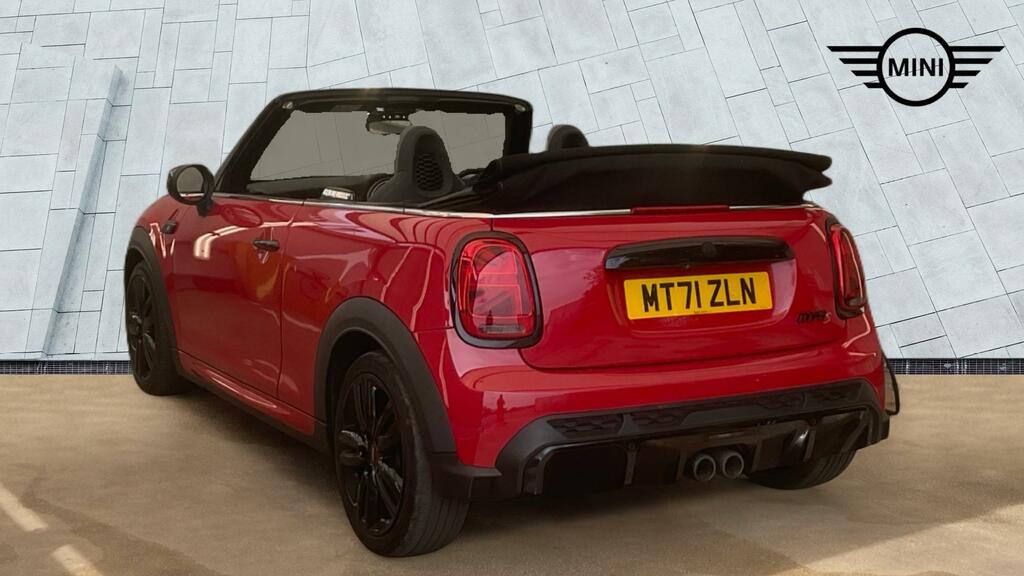 Mini Convertible Convertible Cooper S Sport Red #2