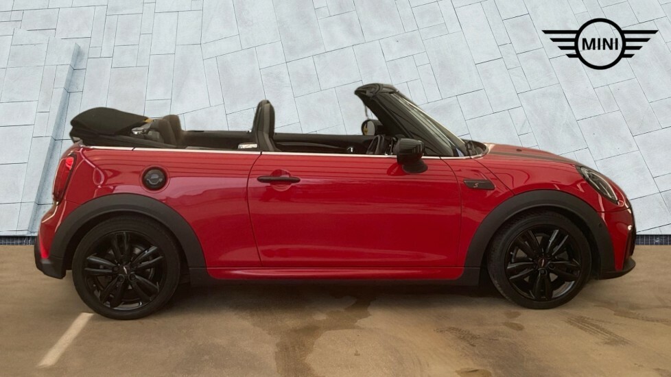 Mini Convertible Convertible Cooper S Sport Red #3