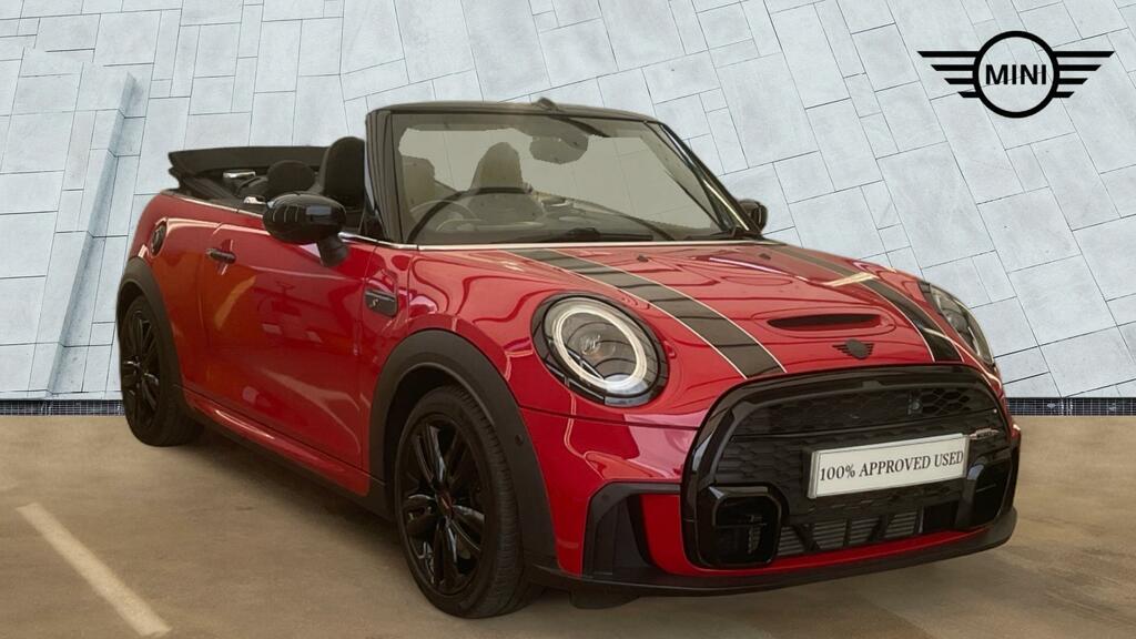 Mini Convertible Convertible Cooper S Sport Red