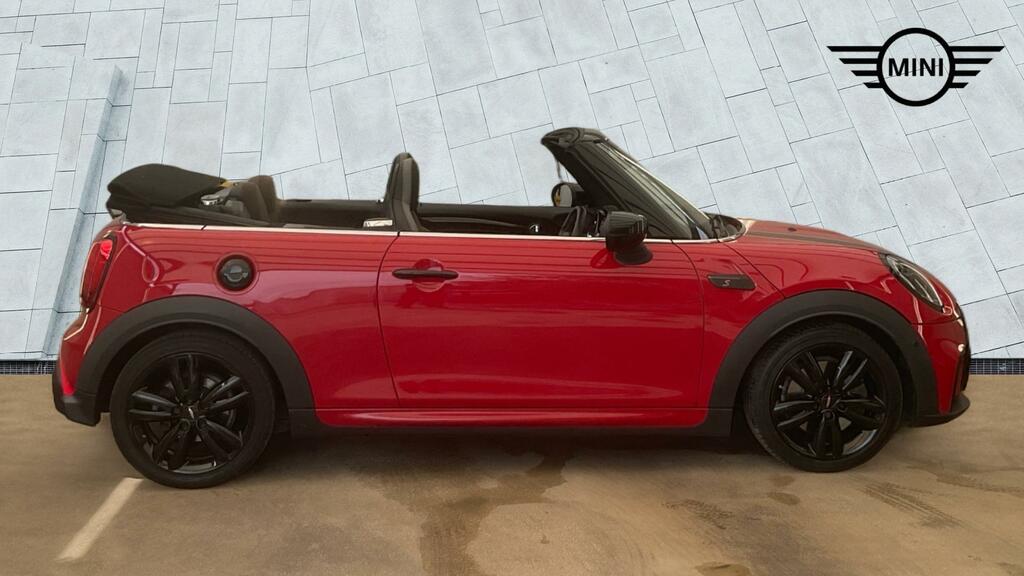 Mini Convertible Convertible Cooper S Sport Red #3