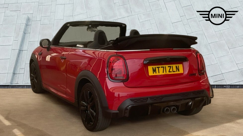 Mini Convertible Convertible Cooper S Sport Red #2