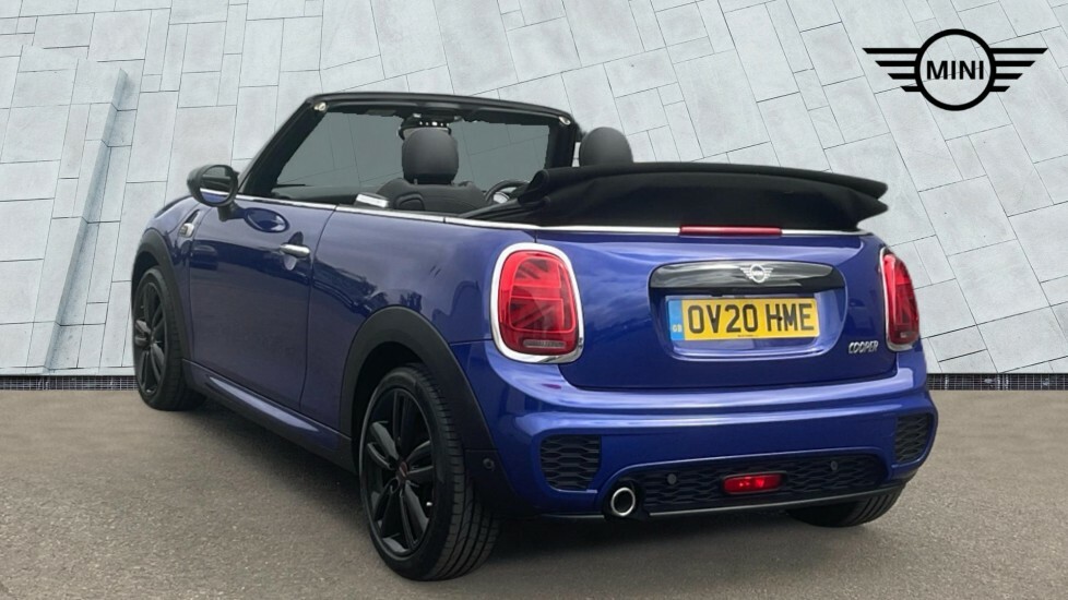 Mini Convertible Convertible Cooper Sport Blue #2