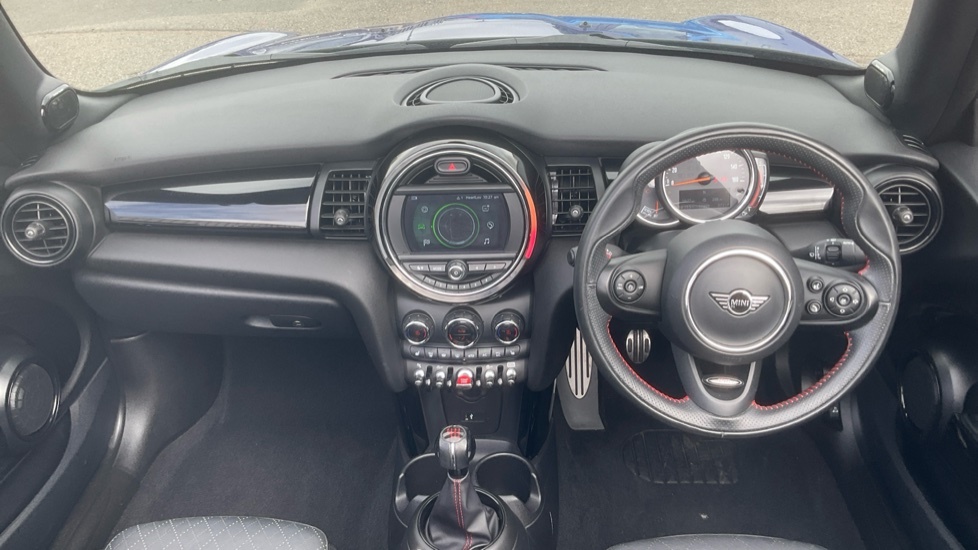 Mini Convertible Convertible Cooper Sport Blue #4